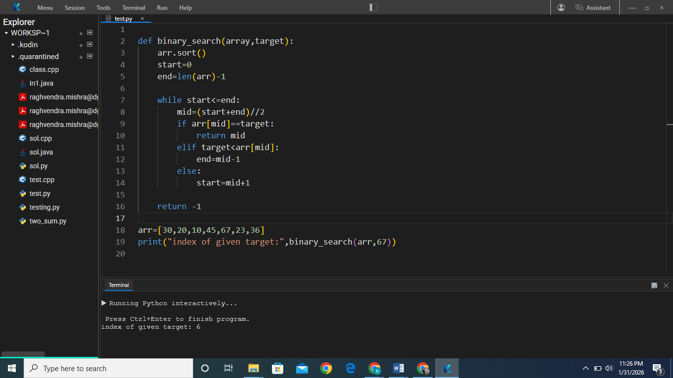 Kodin no-copy-paste code editor in engineering lab